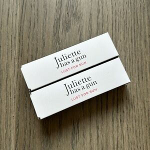 π JULIETTE HAS A GUN - LUST FOR SUN